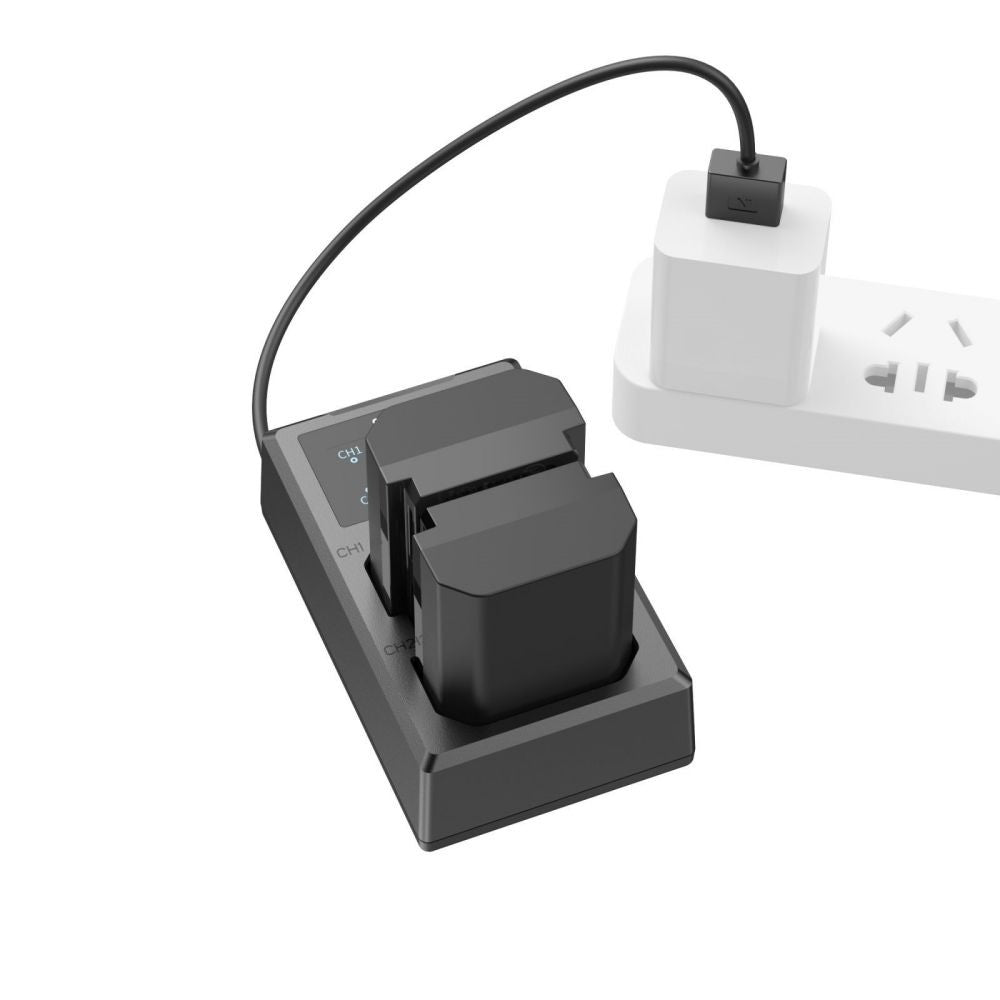 Комплект две батерии SmallRig NP-FZ100 и зарядно 3824B