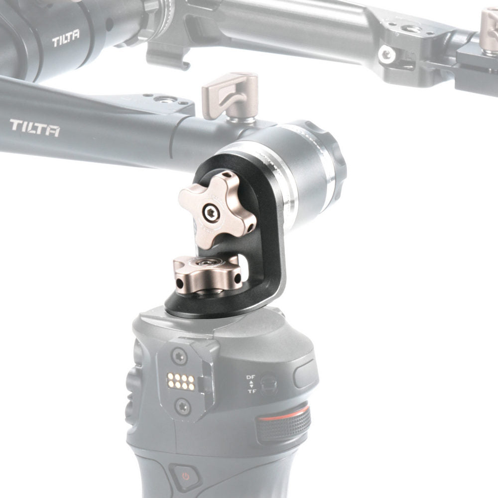 Tilta Right Angle Rosette Adapter to 1/4″-20 with Locating Pins