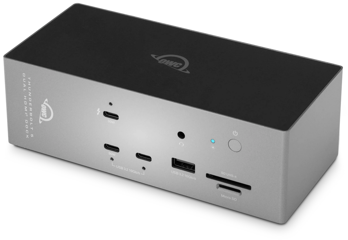 OWC Thunderbolt 5 Dock with Dual HDMI