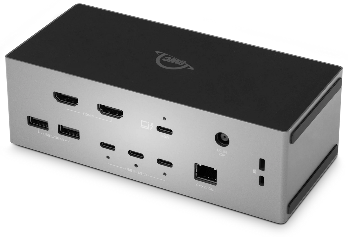 OWC Thunderbolt 5 Dock with Dual HDMI