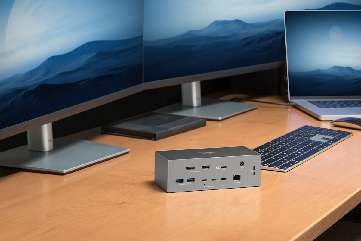 OWC Thunderbolt 5 Dock with Dual HDMI