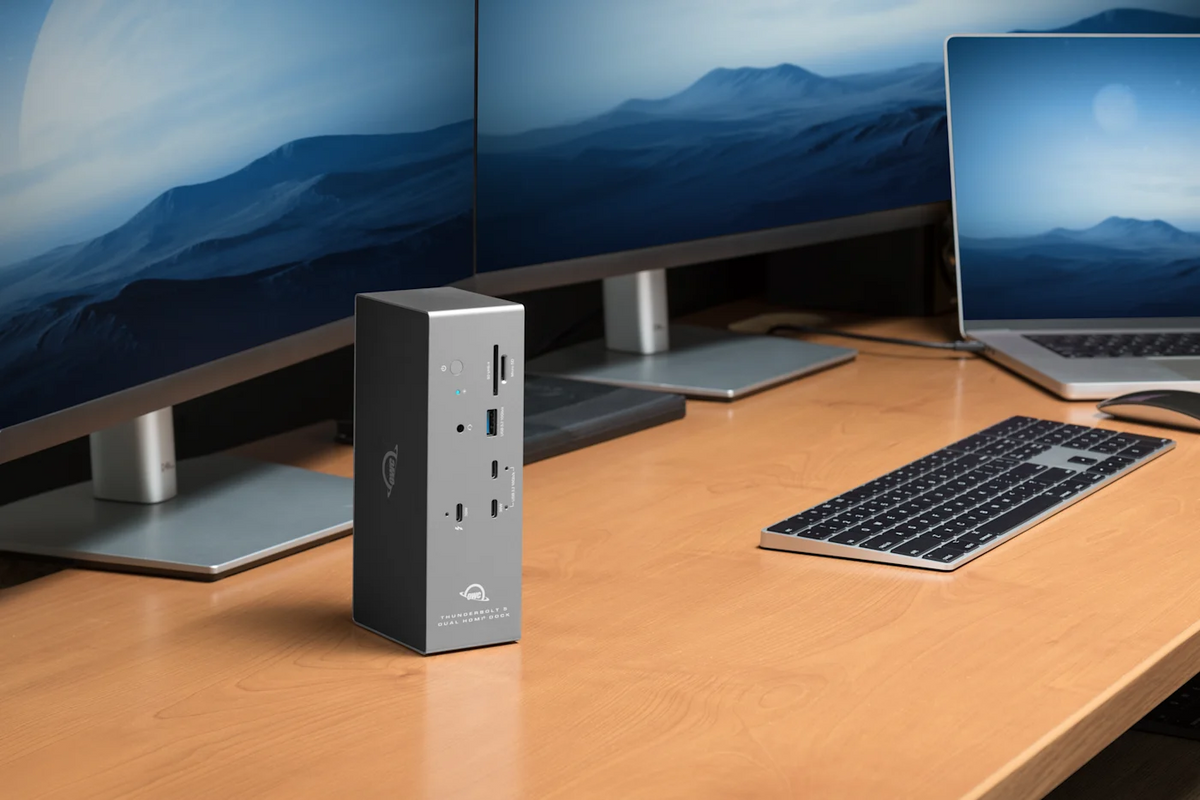 OWC Thunderbolt 5 Dock with Dual HDMI