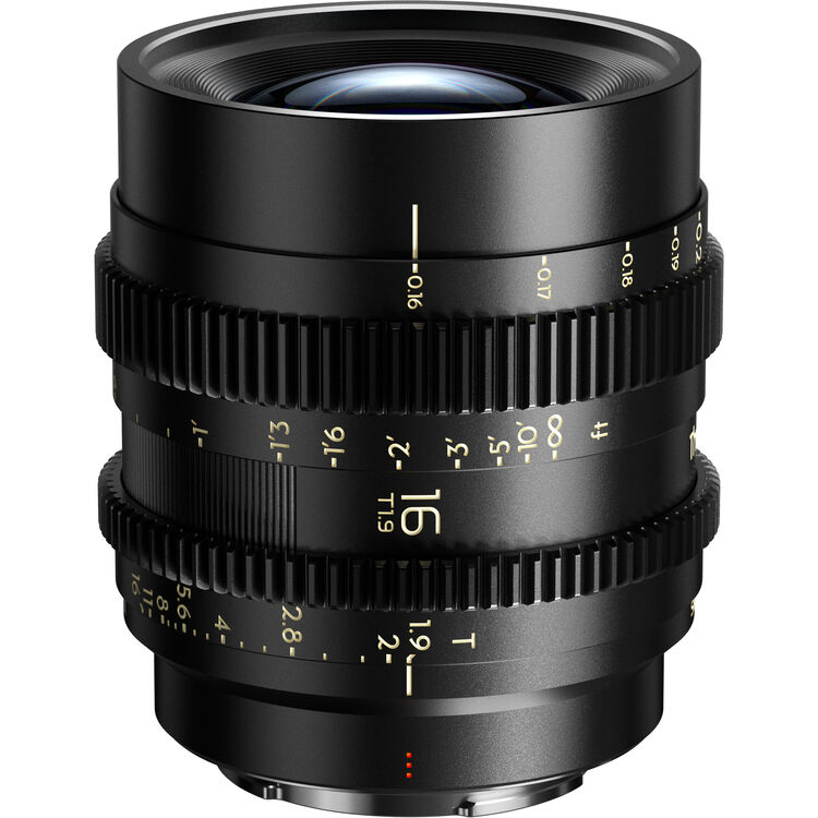 Обектив Thypoch Simera-C 16mm FF T1.9 (Sony E Байонет)