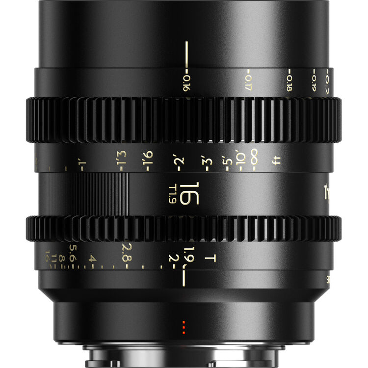 Обектив Thypoch Simera-C 16mm FF T1.9 (Sony E Байонет)