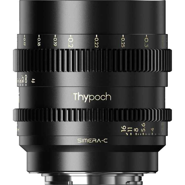 Обектив Thypoch Simera-C 16mm FF T1.9 (Sony E Байонет)