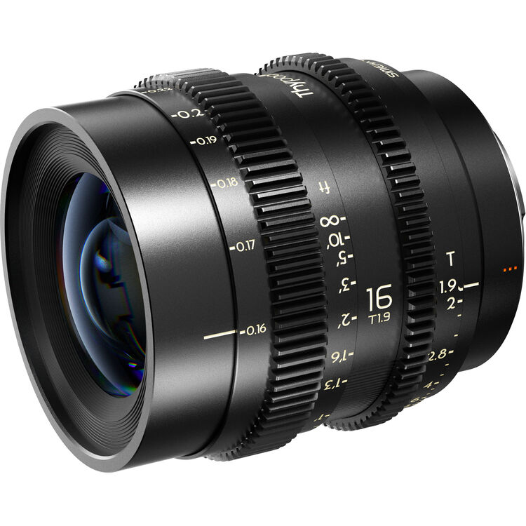 Обектив Thypoch Simera-C 16mm FF T1.9 (Sony E Байонет)