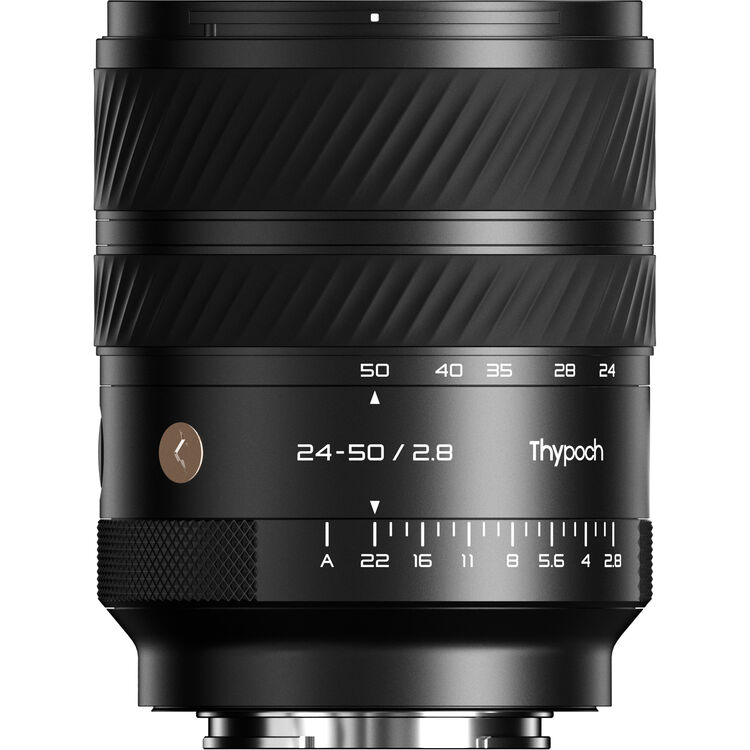 Обектив Thypoch AF Voyager 24-50mm f2.8 Full-Frame за Sony E