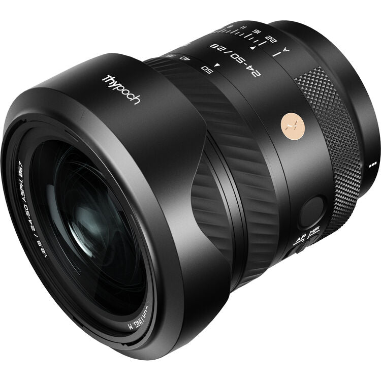 Обектив Thypoch AF Voyager 24-50mm f2.8 Full-Frame за Sony E