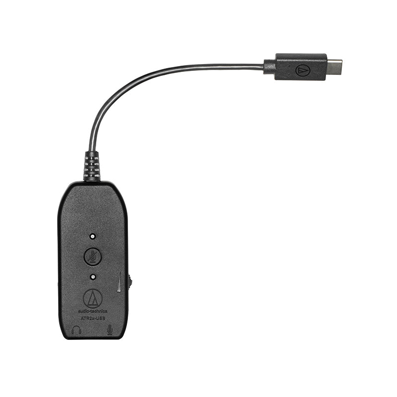 Audio-Technica ATR2x-USB 3.5 mm to USB Digital Audio Adapter