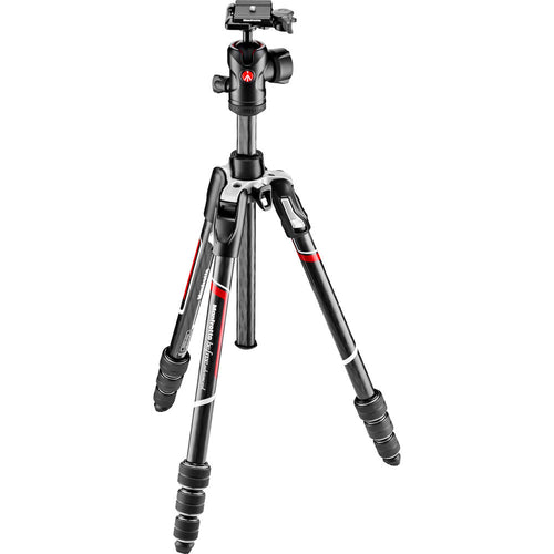 Карбонов туристически статив Manfrotto Befree Advanced - 10г. Гаранция