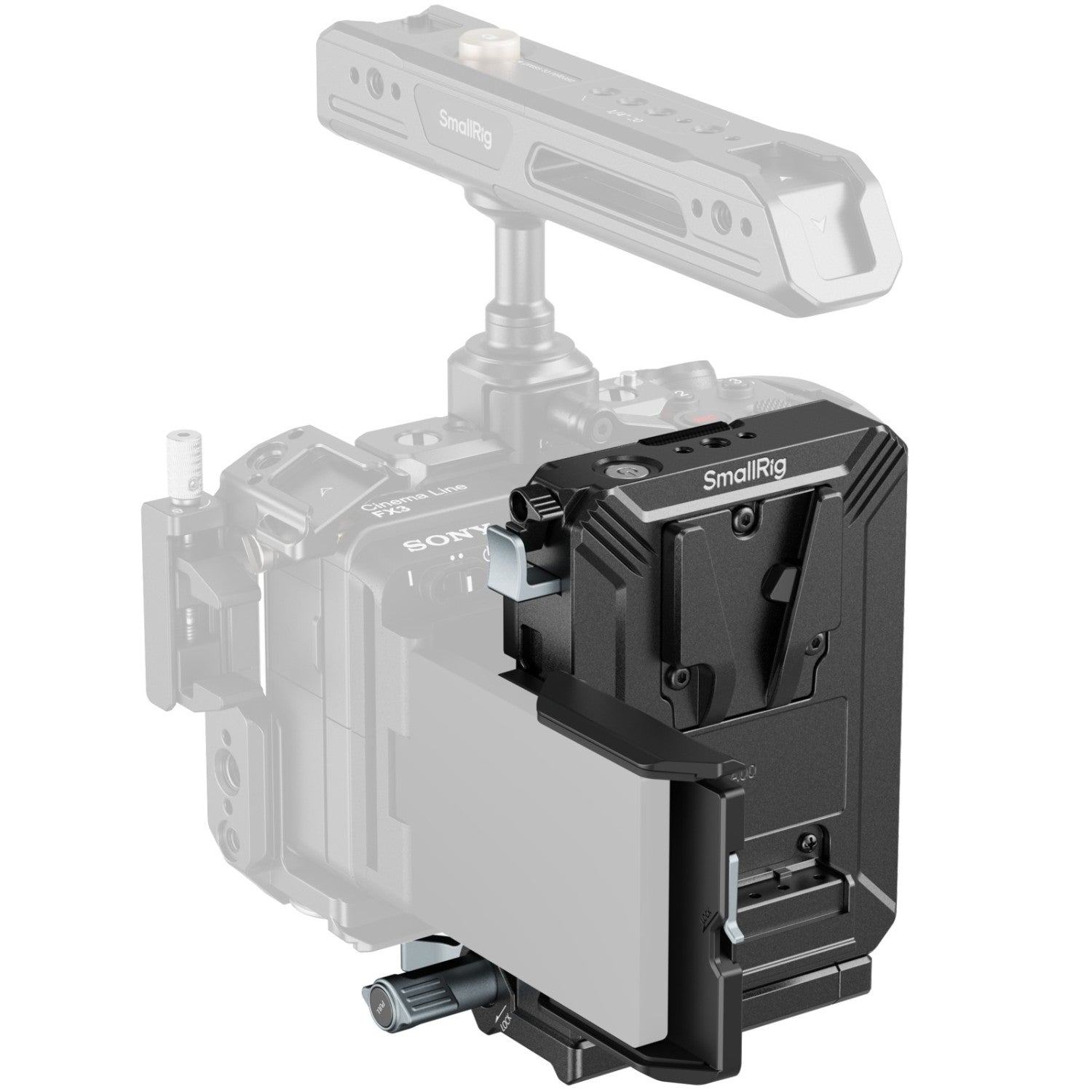 Адаптерна плоча за V-lock батерия SmallRig 5227