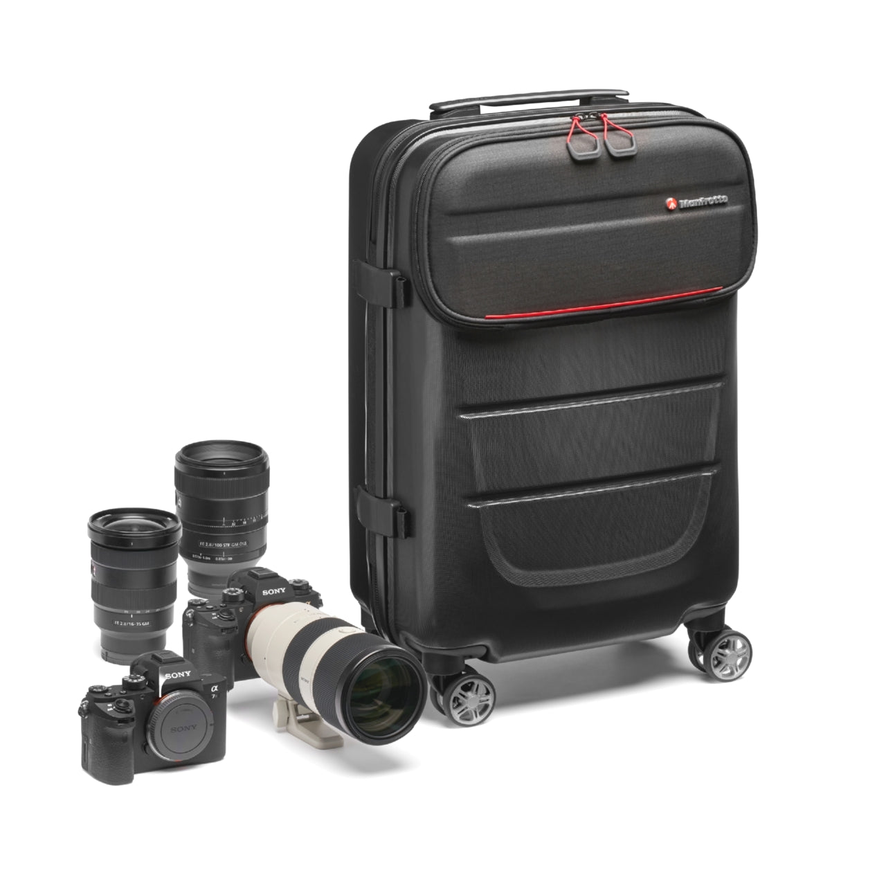 Куфар с 4 колелца Manfrotto Pro Light Reloader Spin-55 - тип spinner