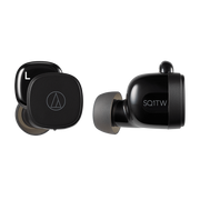 Безжични слушалки(buds) Audio-Technica ATH-SQ1TWBK - Черно
