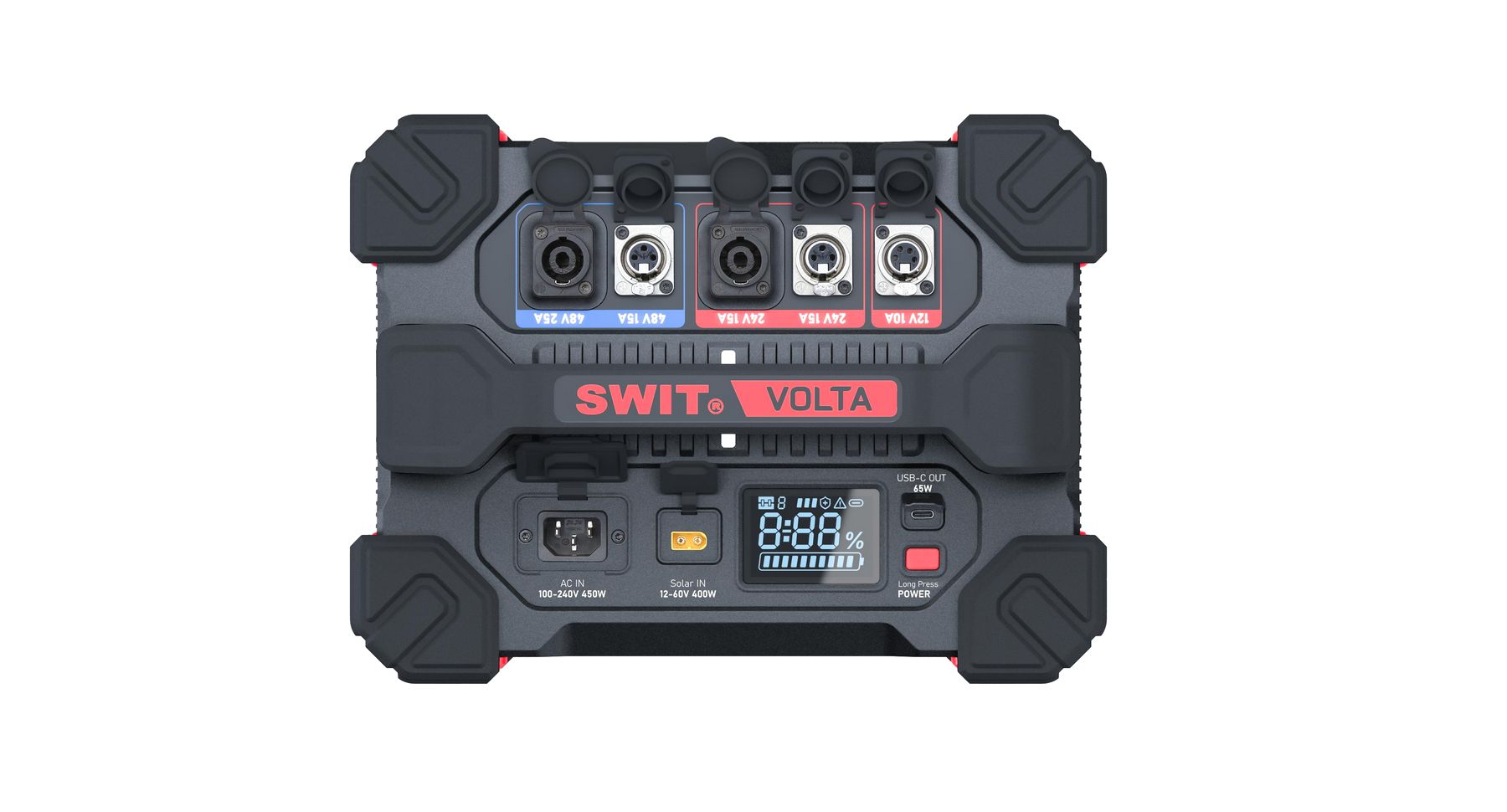Външна батерия за продукции SWIT DC1600 Modular Add-on Floor Battery