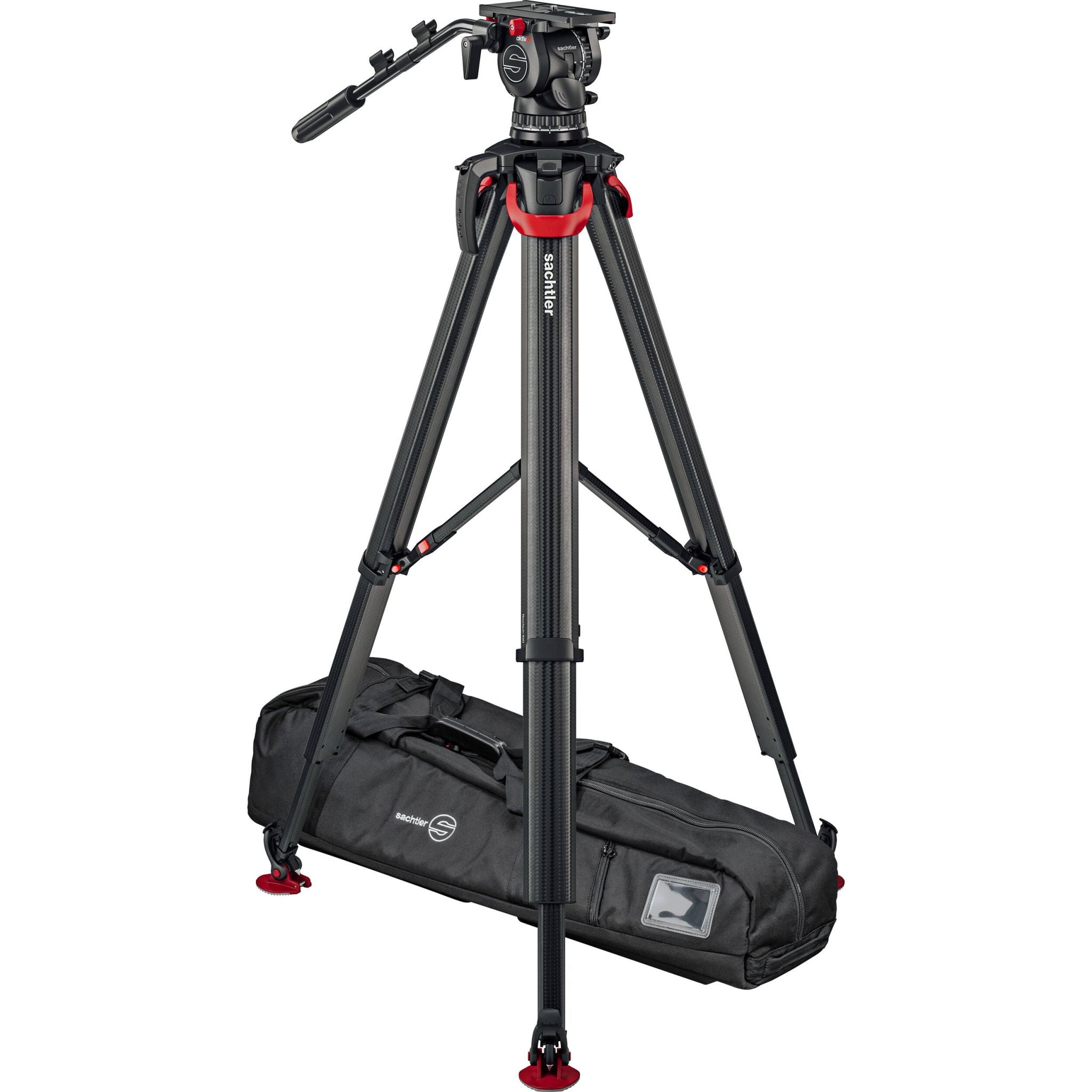Videokit Sachtler System aktiv12T flowtech100 MS