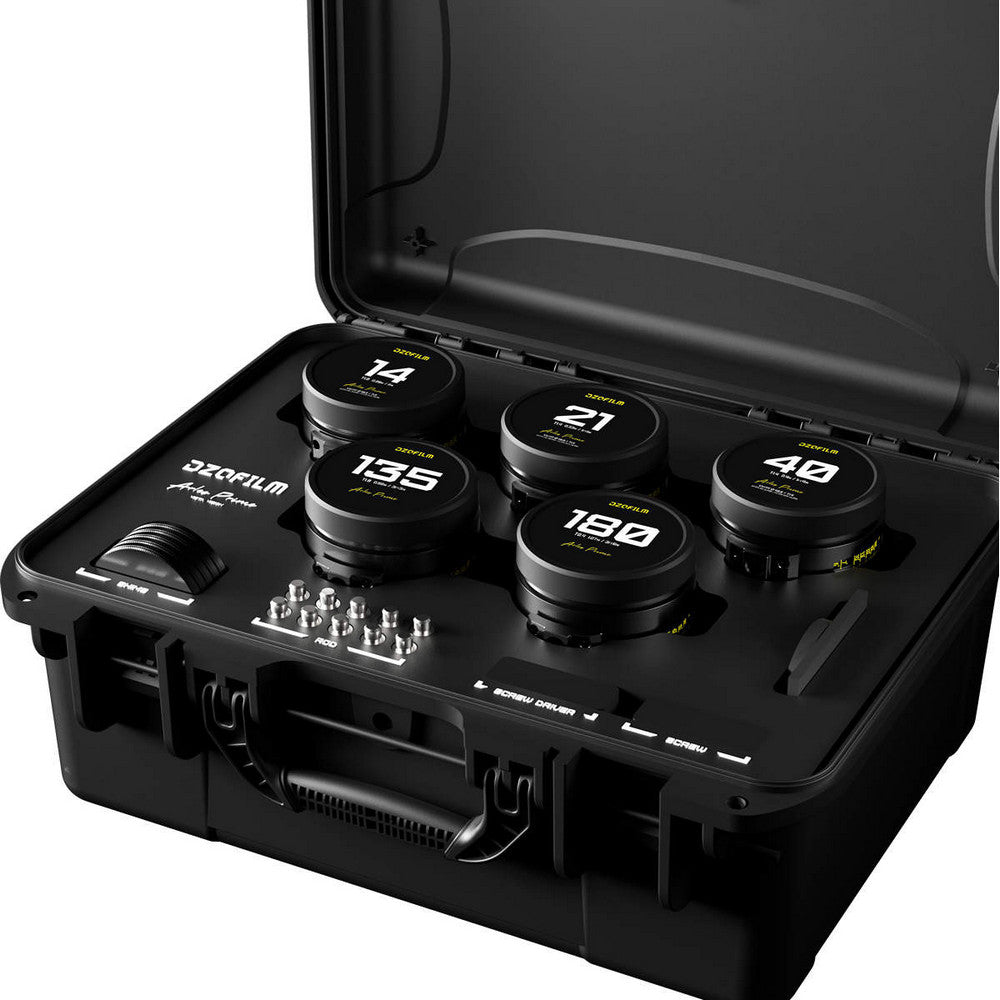 DZOFILM Arles Prime 5-Lens B Set (PL, Metric)