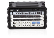 Аудио рак  Gator Frameworks 6U, 13 inches Deep Molded Audio Rack