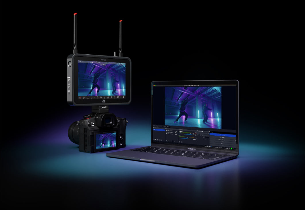 HDR монитор/рекордер Atomos Shogun - 7 инчов