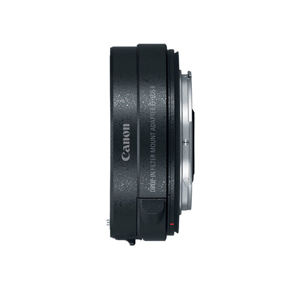 Canon drop-in filter mount adapter EF-EOS R with variable nd filter - адаптер