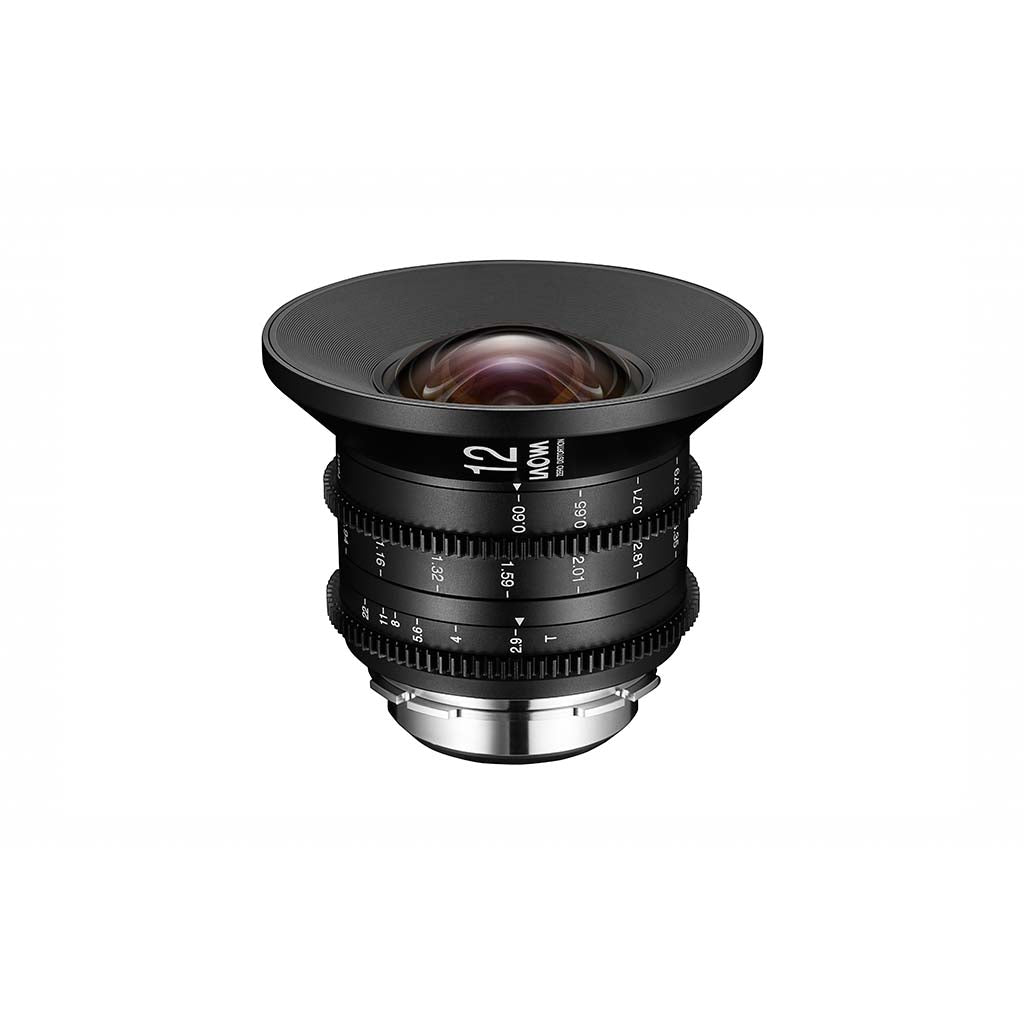 Cinema lens Laowa 12mm T2.9 Zero-D Cine (Meters) Sony E