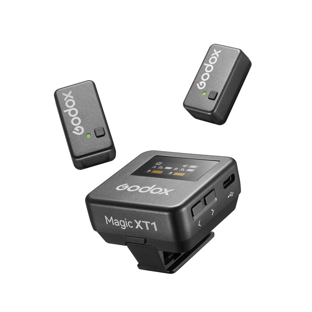 Godox Magic XT1 2.4GHz безжична микрофонна система