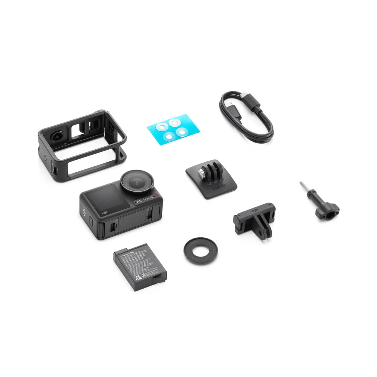 DJI Osmo Action 4 Standard combo