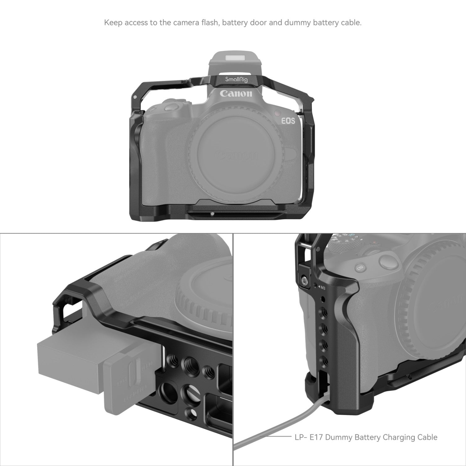 SmallRig клетка за камера Canon EOS C50 5656