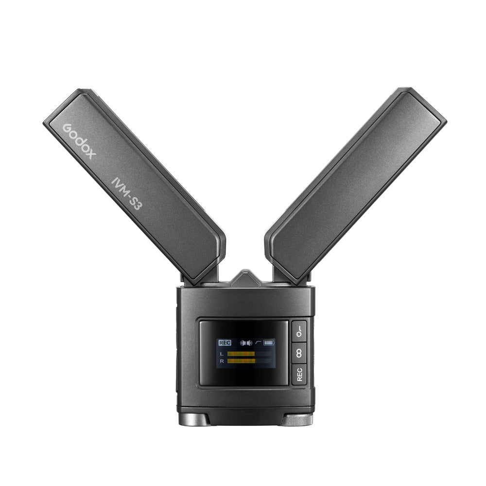 Стерео микрофон за камера Godox IVM-S3
