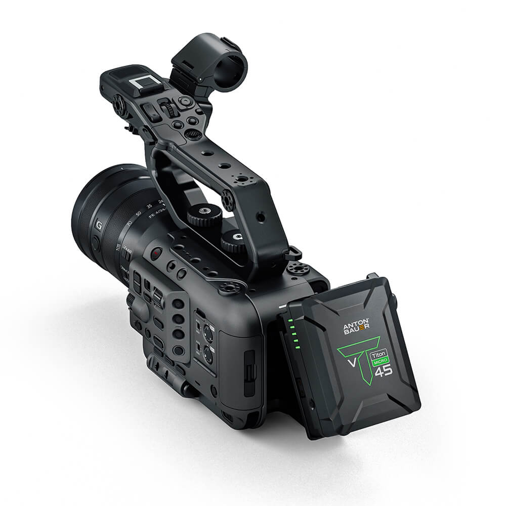 Anton Bauer Sony FX6 V-Mount Micro Battery Slide Pro