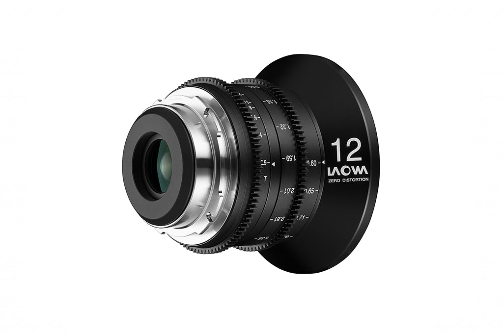 Кино обектив  Laowa 12mm T2.9 Zero-D Cine L-mount - метричен