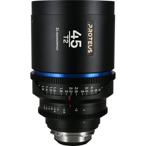 Анаморфен обектив Laowa Proteus 2X Anamorphic 45mm T2 - Син отенък - метров