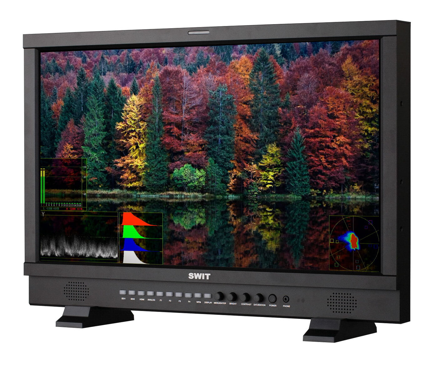 Монитор SWIT S-1243F 23.8-inch Full HD Waveform Studio LCD Monitor