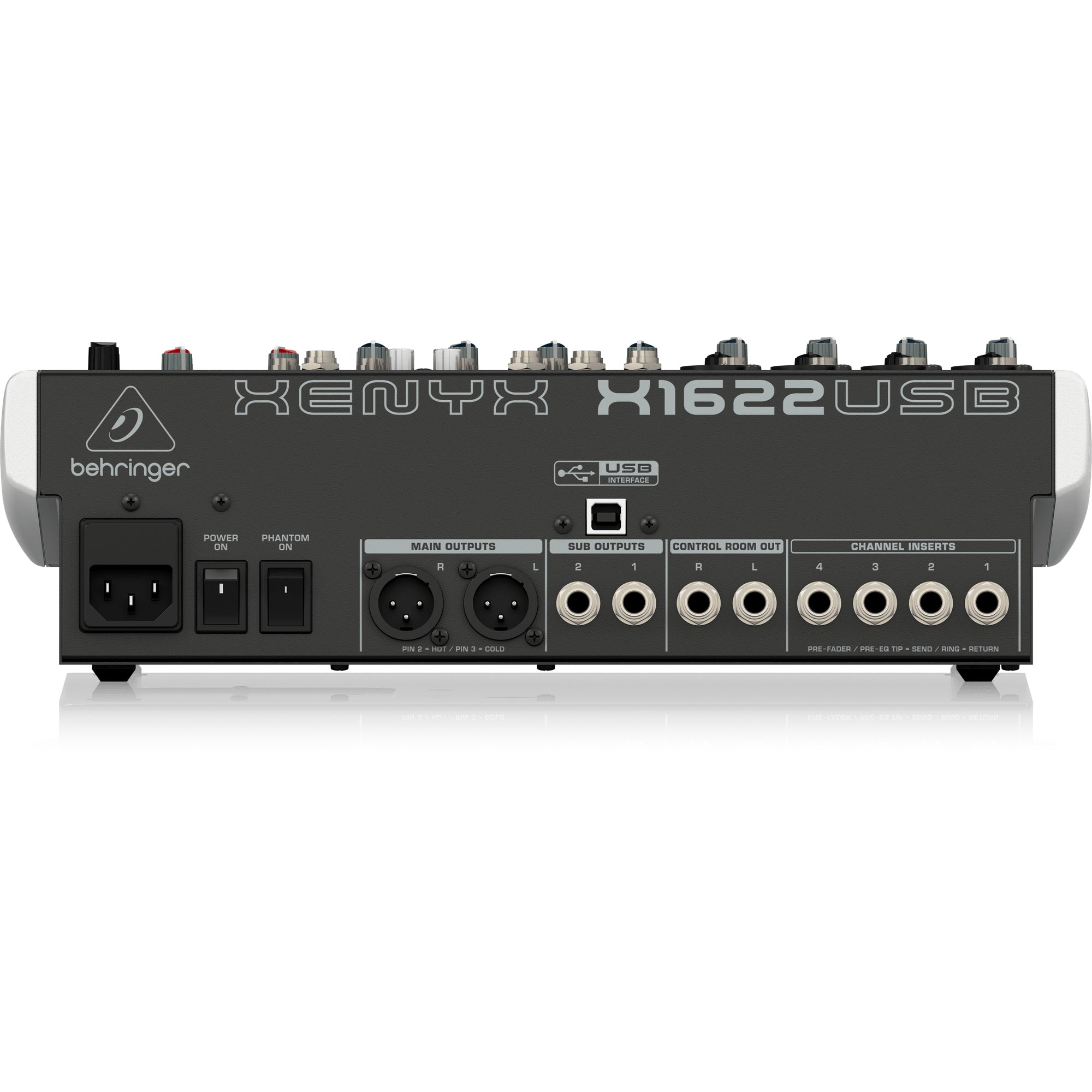 Аудио миксер Behringer Xenyx X1622USB