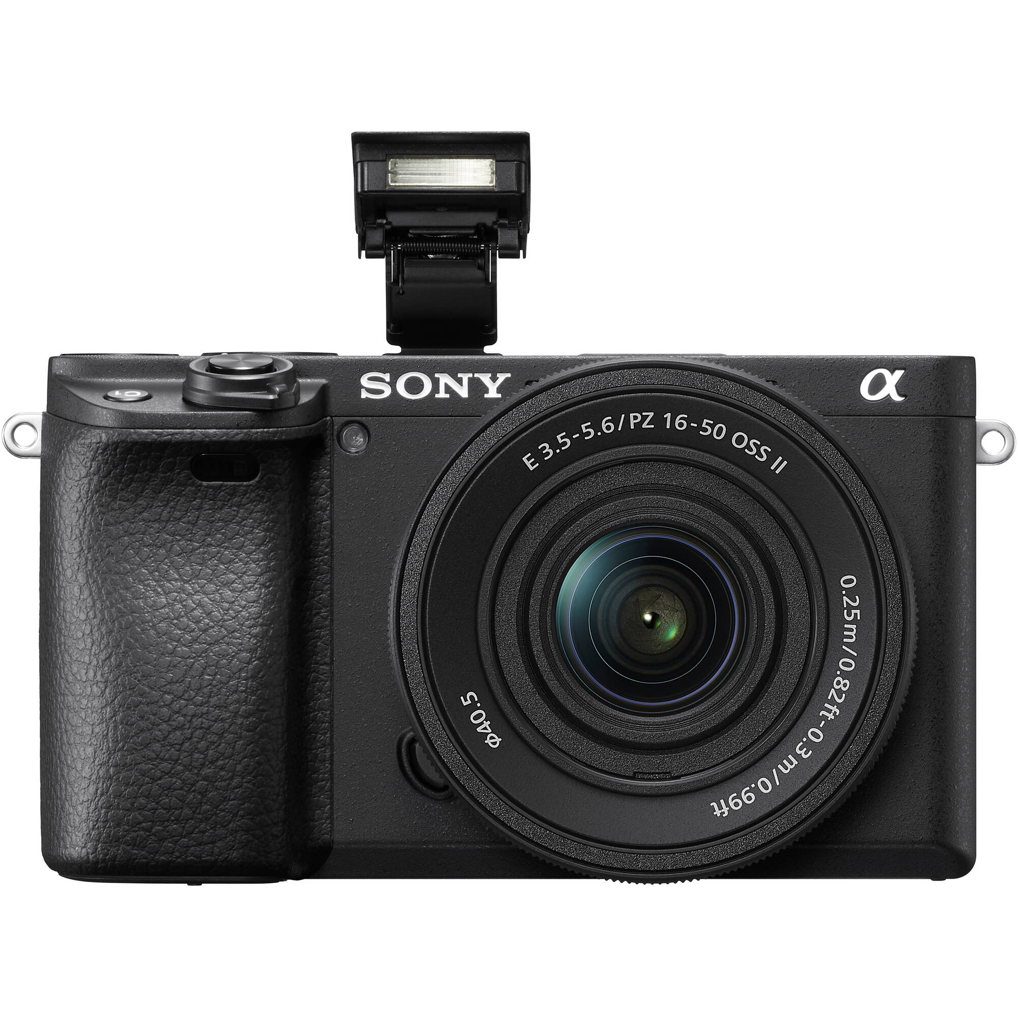 Фотоапарат Sony a6400 + Обектив Sony E PZ 16-50mm f3.5-5.6 OSS II