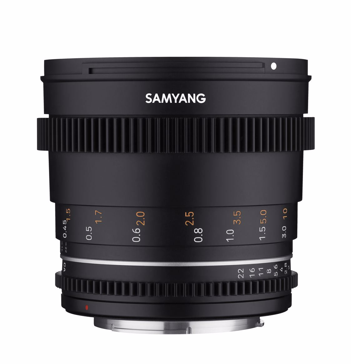 Обектив Samyang 50mm T1.5 VDSLR MK2 за Fujiflm X