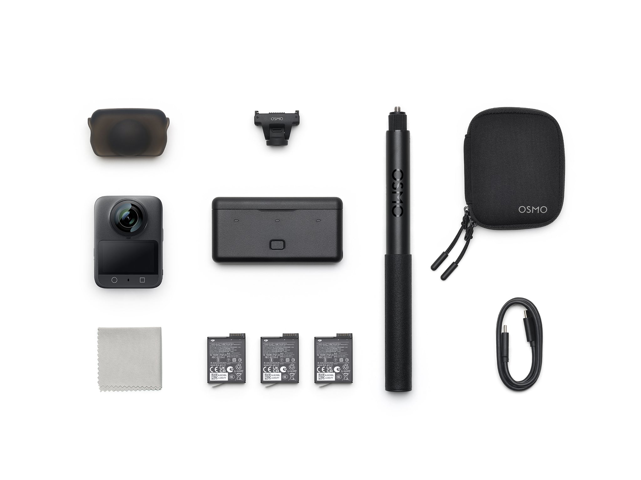 Екшън камера DJI Osmo 360 Adventure Combo