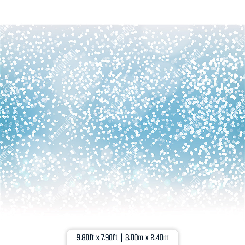Текстилен фон - Winter Magic- 3.00m x 2.40m
