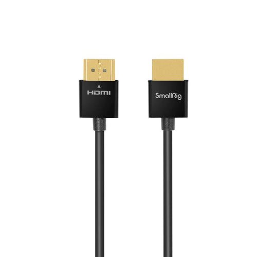 HDMI към HDMI Slim кабел Ultra Slim 35см 2956B - SmallRig