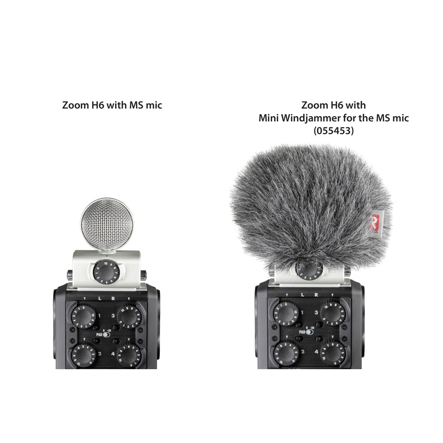 Rycote Zoom H6 Mini Windjammers