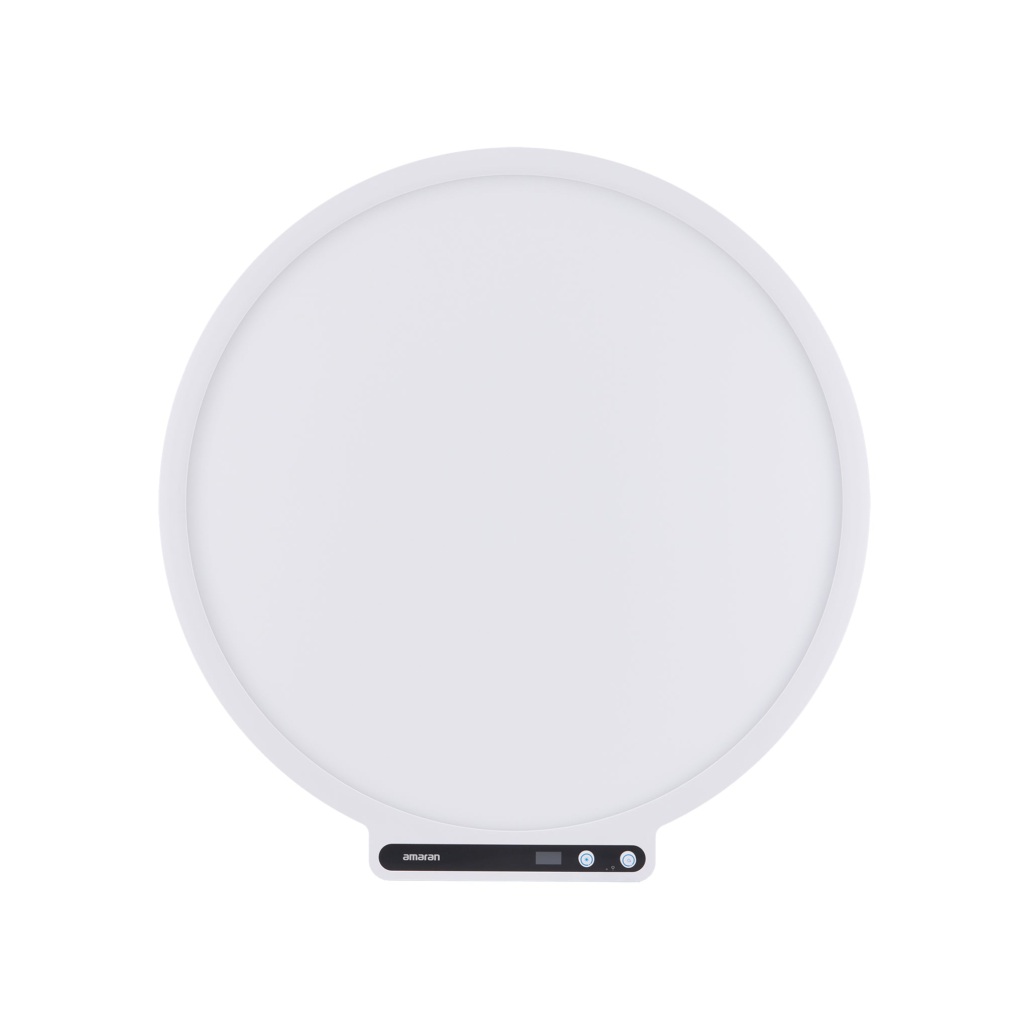 Диоден кръгъл панел Amaran Verge Max Bi-Color (White)
