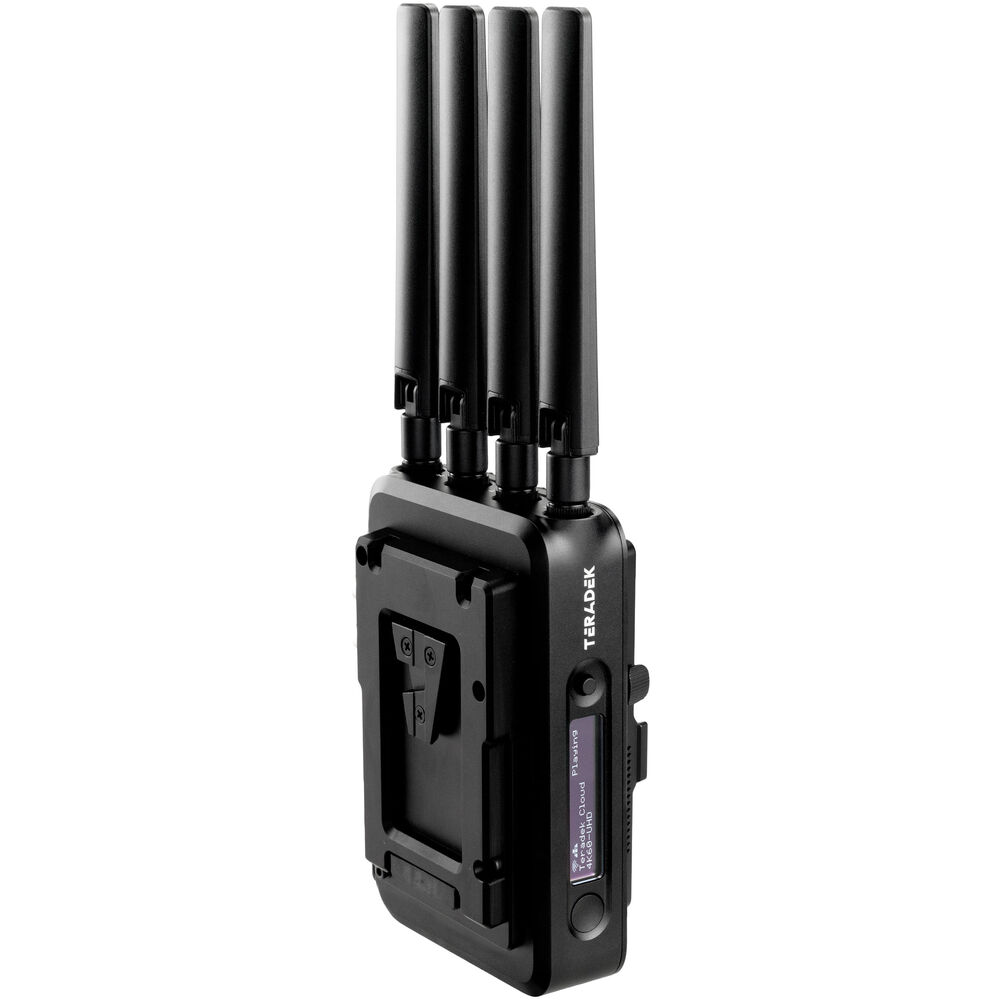 TERADEK Prism Mobile 857 HEVC/AVC видео енкодер с двоен 4G LTE (V-Mount)