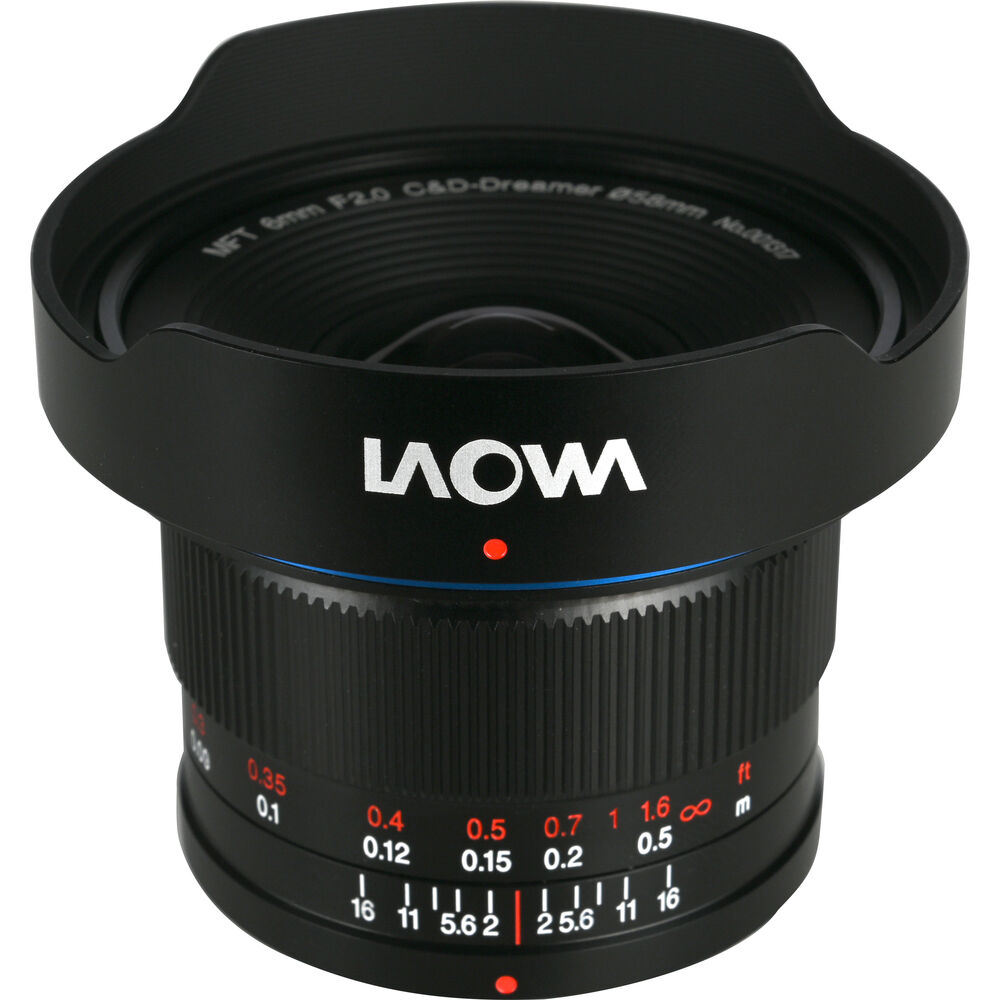 Обектив Laowa 6mm f2 Zero-D MFT