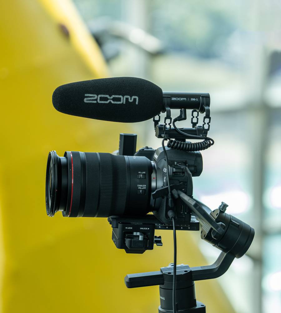 Микрофон Zoom ZSG-1