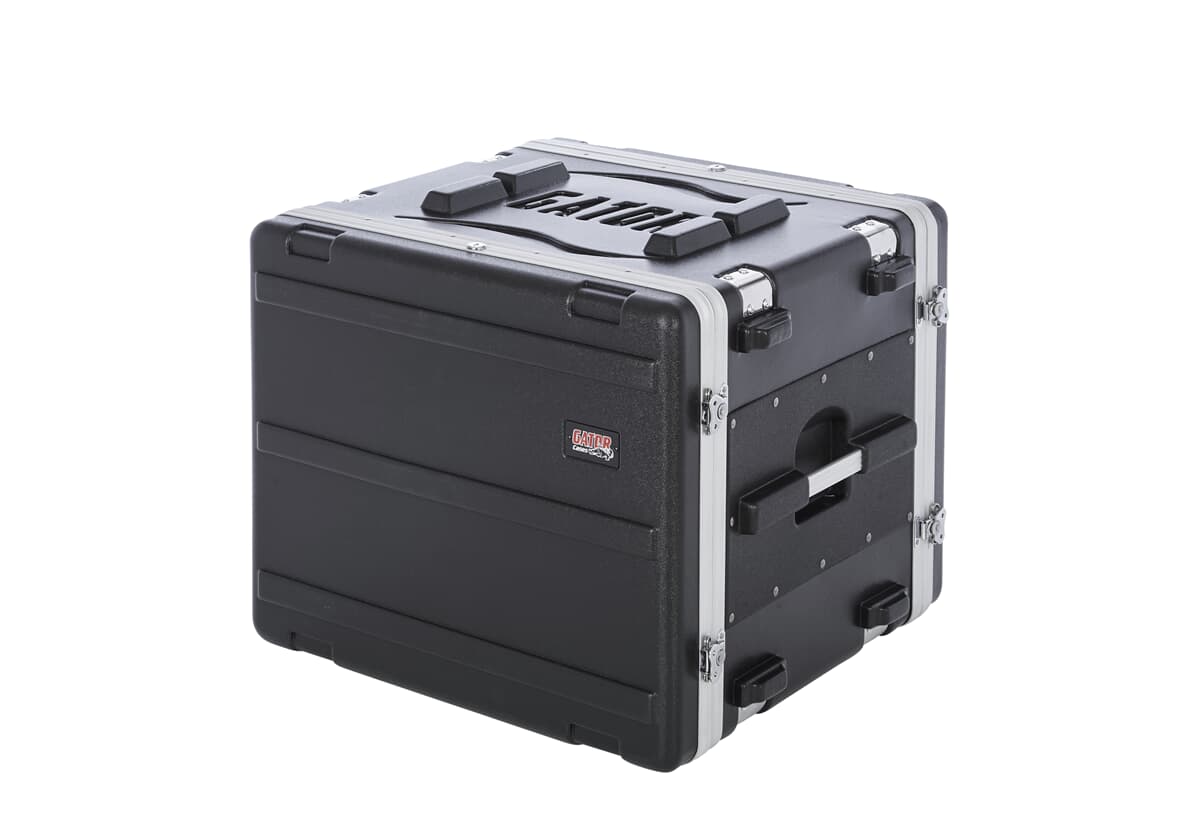 Аудио рак Gator Frameworks 8U Shock Audio Rack - ударопоглъщащ
