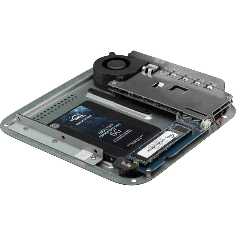OWC Dock & Storage - miniStack STX 7200RPM High-Performance (Single 3.5 Drive) 2.0TB - черен