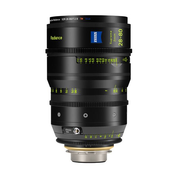 Обектив ZEISS Supreme Zoom Radiance 28-80mm T2.9 (PL, Метрична скала)