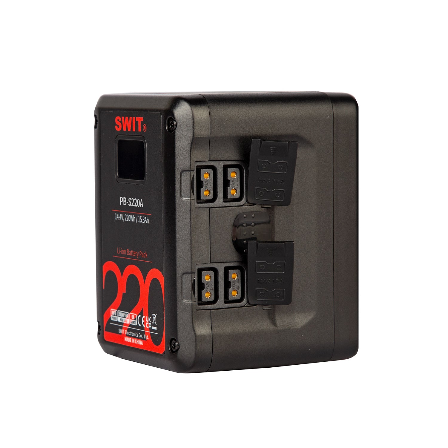 Батерия Swit 220Wh Gold Mount Multi-sockets Square Digital Battery
