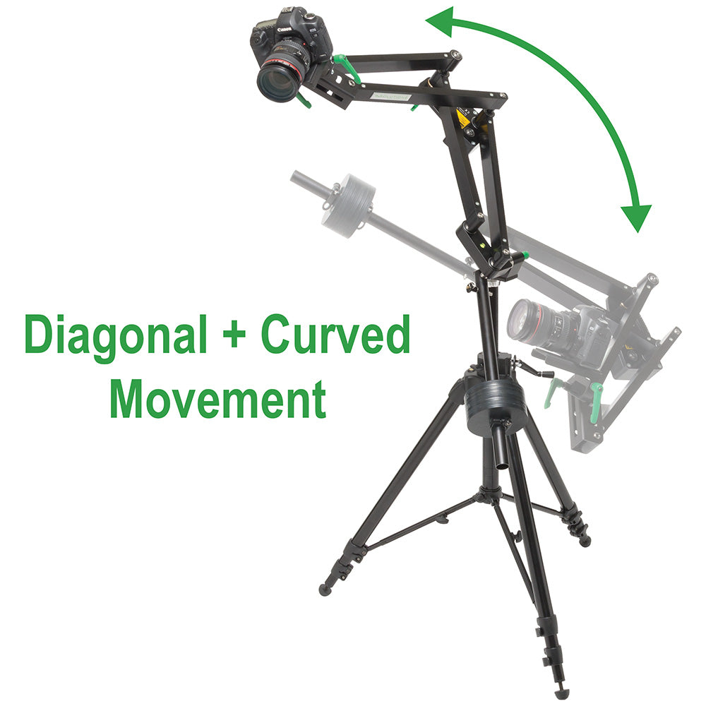 JIB Slider -  C-PAN ARM - 9 Solutions