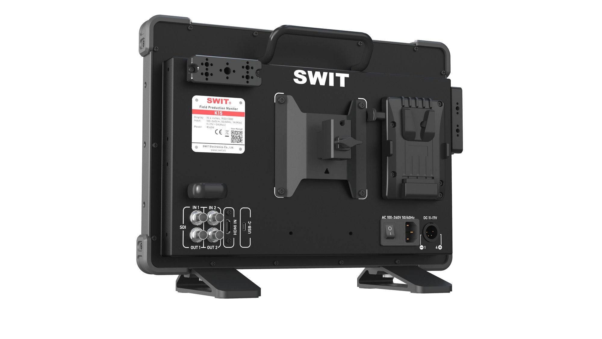 Монитор SWIT K15 15.4 inch FHD 1500nit Field Monitor