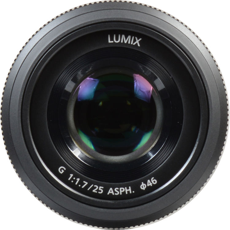 Обектив Panasonic 25mm f1.7 Asph